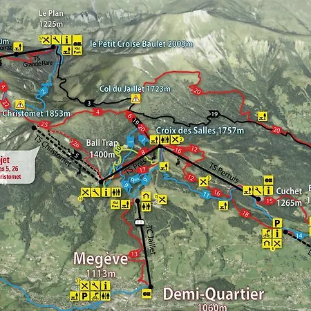 Les Autrichiens - Apartment Megeve