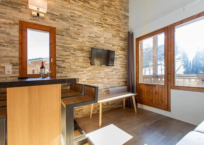 Les Autrichiens - Apartmán Megève